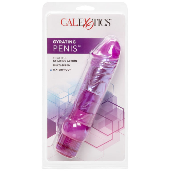 CalExotics Playful Dongs Gyrating Penis - Extreme Toyz Singapore - https://extremetoyz.com.sg - Sex Toys and Lingerie Online Store - Bondage Gear / Vibrators / Electrosex Toys / Wireless Remote Control Vibes / Sexy Lingerie and Role Play / BDSM / Dungeon Furnitures / Dildos and Strap Ons &nbsp;/ Anal and Prostate Massagers / Anal Douche and Cleaning Aide / Delay Sprays and Gels / Lubricants and more...