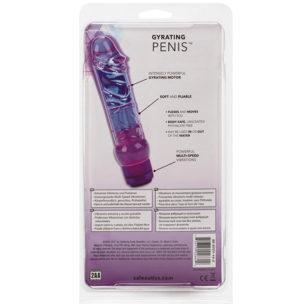 CalExotics Playful Dongs Gyrating Penis - Extreme Toyz Singapore - https://extremetoyz.com.sg - Sex Toys and Lingerie Online Store - Bondage Gear / Vibrators / Electrosex Toys / Wireless Remote Control Vibes / Sexy Lingerie and Role Play / BDSM / Dungeon Furnitures / Dildos and Strap Ons &nbsp;/ Anal and Prostate Massagers / Anal Douche and Cleaning Aide / Delay Sprays and Gels / Lubricants and more...