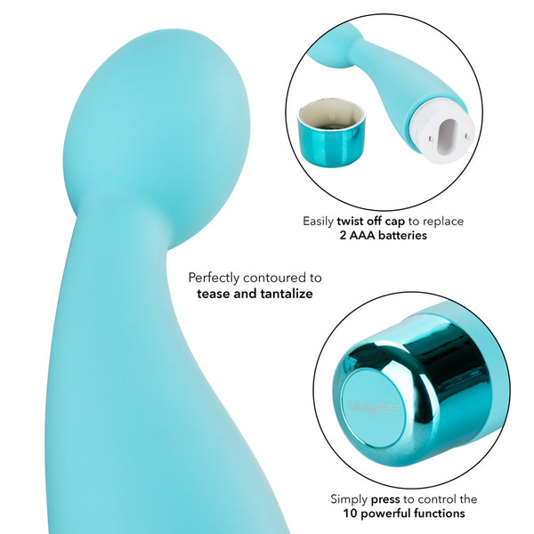 CalExotics Eden Tulip 10 Functions Vibrator - Extreme Toyz Singapore - https://extremetoyz.com.sg - Sex Toys and Lingerie Online Store - Bondage Gear / Vibrators / Electrosex Toys / Wireless Remote Control Vibes / Sexy Lingerie and Role Play / BDSM / Dungeon Furnitures / Dildos and Strap Ons &nbsp;/ Anal and Prostate Massagers / Anal Douche and Cleaning Aide / Delay Sprays and Gels / Lubricants and more...