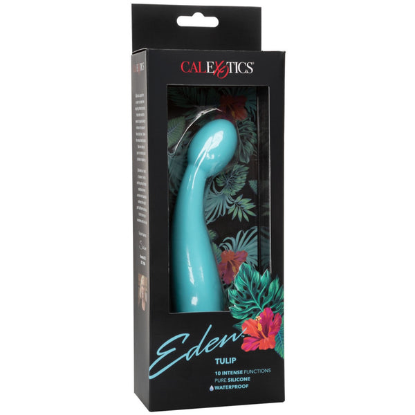 CalExotics Eden Tulip 10 Functions Vibrator - Extreme Toyz Singapore - https://extremetoyz.com.sg - Sex Toys and Lingerie Online Store - Bondage Gear / Vibrators / Electrosex Toys / Wireless Remote Control Vibes / Sexy Lingerie and Role Play / BDSM / Dungeon Furnitures / Dildos and Strap Ons &nbsp;/ Anal and Prostate Massagers / Anal Douche and Cleaning Aide / Delay Sprays and Gels / Lubricants and more...