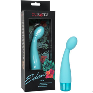 CalExotics Eden Tulip 10 Functions Vibrator - Extreme Toyz Singapore - https://extremetoyz.com.sg - Sex Toys and Lingerie Online Store - Bondage Gear / Vibrators / Electrosex Toys / Wireless Remote Control Vibes / Sexy Lingerie and Role Play / BDSM / Dungeon Furnitures / Dildos and Strap Ons &nbsp;/ Anal and Prostate Massagers / Anal Douche and Cleaning Aide / Delay Sprays and Gels / Lubricants and more...