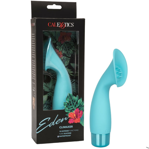 CalExotics  Eden Climaxer 10 Functions Vibrator - Extreme Toyz Singapore - https://extremetoyz.com.sg - Sex Toys and Lingerie Online Store - Bondage Gear / Vibrators / Electrosex Toys / Wireless Remote Control Vibes / Sexy Lingerie and Role Play / BDSM / Dungeon Furnitures / Dildos and Strap Ons &nbsp;/ Anal and Prostate Massagers / Anal Douche and Cleaning Aide / Delay Sprays and Gels / Lubricants and more...