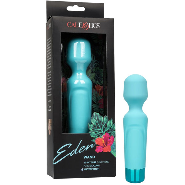 CalExotics Eden Wand 10 Functions Vibrator - Extreme Toyz Singapore - https://extremetoyz.com.sg - Sex Toys and Lingerie Online Store - Bondage Gear / Vibrators / Electrosex Toys / Wireless Remote Control Vibes / Sexy Lingerie and Role Play / BDSM / Dungeon Furnitures / Dildos and Strap Ons &nbsp;/ Anal and Prostate Massagers / Anal Douche and Cleaning Aide / Delay Sprays and Gels / Lubricants and more...