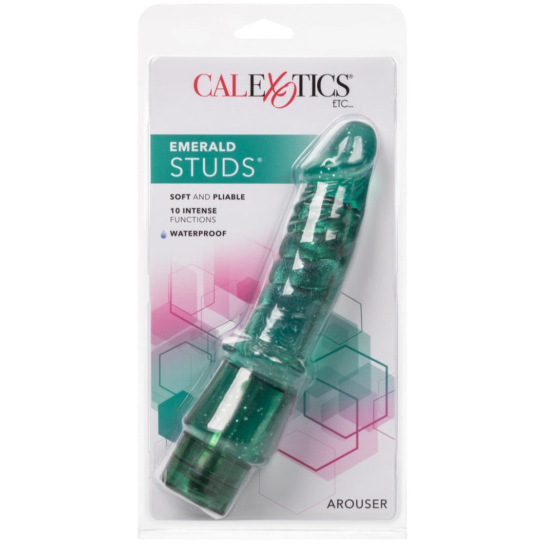 CalExotics Playful Dongs Emerald Studs Arouser - Extreme Toyz Singapore - https://extremetoyz.com.sg - Sex Toys and Lingerie Online Store - Bondage Gear / Vibrators / Electrosex Toys / Wireless Remote Control Vibes / Sexy Lingerie and Role Play / BDSM / Dungeon Furnitures / Dildos and Strap Ons &nbsp;/ Anal and Prostate Massagers / Anal Douche and Cleaning Aide / Delay Sprays and Gels / Lubricants and more...