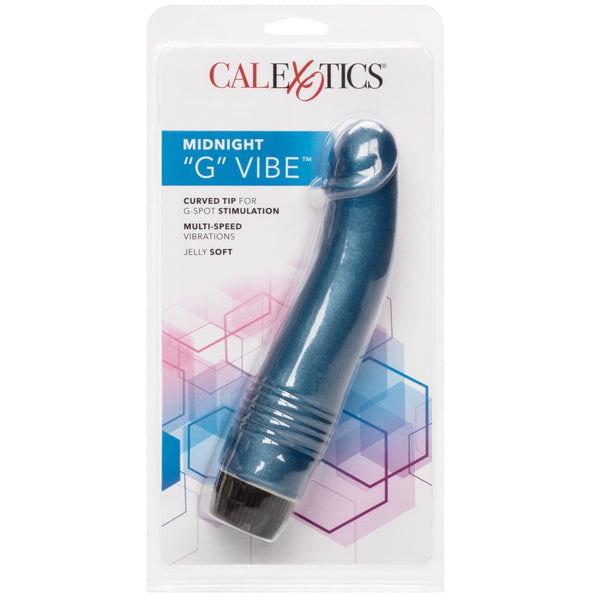 CalExotics Playful Dongs Midnight "G" Vibe - Extreme Toyz Singapore - https://extremetoyz.com.sg - Sex Toys and Lingerie Online Store - Bondage Gear / Vibrators / Electrosex Toys / Wireless Remote Control Vibes / Sexy Lingerie and Role Play / BDSM / Dungeon Furnitures / Dildos and Strap Ons &nbsp;/ Anal and Prostate Massagers / Anal Douche and Cleaning Aide / Delay Sprays and Gels / Lubricants and more...