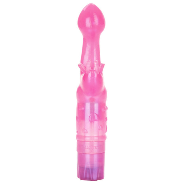 CalExotics Kiss Vibes The Original Butterfly Kiss Vibe - Pink - Extreme Toyz Singapore - https://extremetoyz.com.sg - Sex Toys and Lingerie Online Store - Bondage Gear / Vibrators / Electrosex Toys / Wireless Remote Control Vibes / Sexy Lingerie and Role Play / BDSM / Dungeon Furnitures / Dildos and Strap Ons &nbsp;/ Anal and Prostate Massagers / Anal Douche and Cleaning Aide / Delay Sprays and Gels / Lubricants and more...