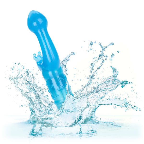 CalExotics Kiss Vibes The Original Butterfly Kiss Vibe - Blue - Extreme Toyz Singapore - https://extremetoyz.com.sg - Sex Toys and Lingerie Online Store - Bondage Gear / Vibrators / Electrosex Toys / Wireless Remote Control Vibes / Sexy Lingerie and Role Play / BDSM / Dungeon Furnitures / Dildos and Strap Ons &nbsp;/ Anal and Prostate Massagers / Anal Douche and Cleaning Aide / Delay Sprays and Gels / Lubricants and more...