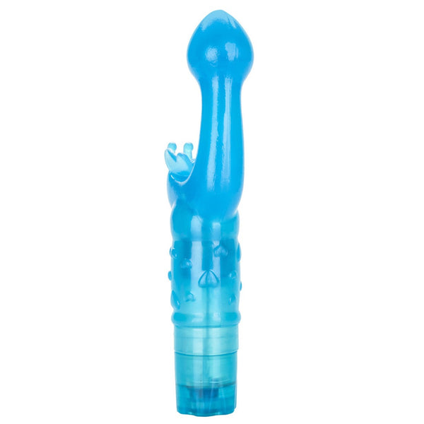 CalExotics Kiss Vibes The Original Butterfly Kiss Vibe - Blue - Extreme Toyz Singapore - https://extremetoyz.com.sg - Sex Toys and Lingerie Online Store - Bondage Gear / Vibrators / Electrosex Toys / Wireless Remote Control Vibes / Sexy Lingerie and Role Play / BDSM / Dungeon Furnitures / Dildos and Strap Ons &nbsp;/ Anal and Prostate Massagers / Anal Douche and Cleaning Aide / Delay Sprays and Gels / Lubricants and more...