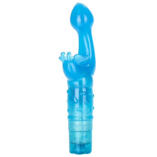 CalExotics Kiss Vibes The Original Butterfly Kiss Vibe - Blue - Extreme Toyz Singapore - https://extremetoyz.com.sg - Sex Toys and Lingerie Online Store - Bondage Gear / Vibrators / Electrosex Toys / Wireless Remote Control Vibes / Sexy Lingerie and Role Play / BDSM / Dungeon Furnitures / Dildos and Strap Ons &nbsp;/ Anal and Prostate Massagers / Anal Douche and Cleaning Aide / Delay Sprays and Gels / Lubricants and more...