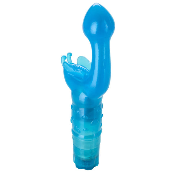 CalExotics Kiss Vibes The Original Butterfly Kiss Vibe - Blue - Extreme Toyz Singapore - https://extremetoyz.com.sg - Sex Toys and Lingerie Online Store - Bondage Gear / Vibrators / Electrosex Toys / Wireless Remote Control Vibes / Sexy Lingerie and Role Play / BDSM / Dungeon Furnitures / Dildos and Strap Ons &nbsp;/ Anal and Prostate Massagers / Anal Douche and Cleaning Aide / Delay Sprays and Gels / Lubricants and more...