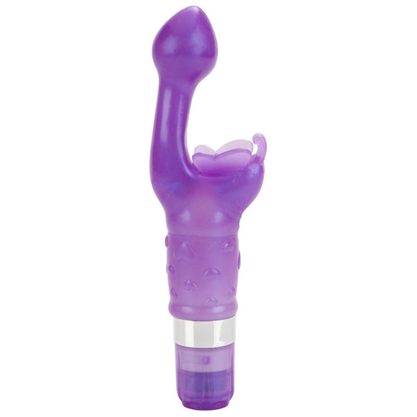 CalExotics Kiss Vibes 9-Function Butterfly Kiss Platinum Edition - Purple - Extreme Toyz Singapore - https://extremetoyz.com.sg - Sex Toys and Lingerie Online Store - Bondage Gear / Vibrators / Electrosex Toys / Wireless Remote Control Vibes / Sexy Lingerie and Role Play / BDSM / Dungeon Furnitures / Dildos and Strap Ons &nbsp;/ Anal and Prostate Massagers / Anal Douche and Cleaning Aide / Delay Sprays and Gels / Lubricants and more...