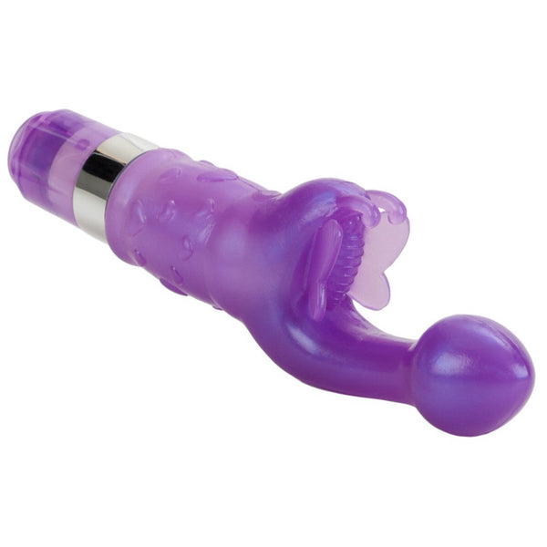 CalExotics Kiss Vibes 9-Function Butterfly Kiss Platinum Edition - Purple - Extreme Toyz Singapore - https://extremetoyz.com.sg - Sex Toys and Lingerie Online Store - Bondage Gear / Vibrators / Electrosex Toys / Wireless Remote Control Vibes / Sexy Lingerie and Role Play / BDSM / Dungeon Furnitures / Dildos and Strap Ons &nbsp;/ Anal and Prostate Massagers / Anal Douche and Cleaning Aide / Delay Sprays and Gels / Lubricants and more...