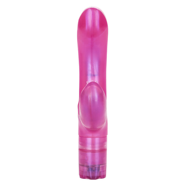 CalExotics Kiss Vibes G-Kiss G-Spot & Clitoral Vibe - Pink - Extreme Toyz Singapore - https://extremetoyz.com.sg - Sex Toys and Lingerie Online Store - Bondage Gear / Vibrators / Electrosex Toys / Wireless Remote Control Vibes / Sexy Lingerie and Role Play / BDSM / Dungeon Furnitures / Dildos and Strap Ons &nbsp;/ Anal and Prostate Massagers / Anal Douche and Cleaning Aide / Delay Sprays and Gels / Lubricants and more...