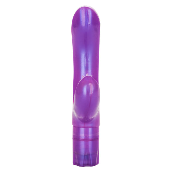 CalExotics Kiss Vibes G-Kiss G-Spot & Clitoral Vibe - Purple - Extreme Toyz Singapore - https://extremetoyz.com.sg - Sex Toys and Lingerie Online Store - Bondage Gear / Vibrators / Electrosex Toys / Wireless Remote Control Vibes / Sexy Lingerie and Role Play / BDSM / Dungeon Furnitures / Dildos and Strap Ons &nbsp;/ Anal and Prostate Massagers / Anal Douche and Cleaning Aide / Delay Sprays and Gels / Lubricants and more...