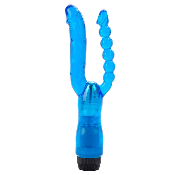 CalExotics Dual Penetrator Vibrator - Extreme Toyz Singapore - https://extremetoyz.com.sg - Sex Toys and Lingerie Online Store - Bondage Gear / Vibrators / Electrosex Toys / Wireless Remote Control Vibes / Sexy Lingerie and Role Play / BDSM / Dungeon Furnitures / Dildos and Strap Ons &nbsp;/ Anal and Prostate Massagers / Anal Douche and Cleaning Aide / Delay Sprays and Gels / Lubricants and more...