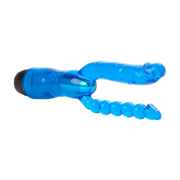 CalExotics Dual Penetrator Vibrator - Extreme Toyz Singapore - https://extremetoyz.com.sg - Sex Toys and Lingerie Online Store - Bondage Gear / Vibrators / Electrosex Toys / Wireless Remote Control Vibes / Sexy Lingerie and Role Play / BDSM / Dungeon Furnitures / Dildos and Strap Ons &nbsp;/ Anal and Prostate Massagers / Anal Douche and Cleaning Aide / Delay Sprays and Gels / Lubricants and more...