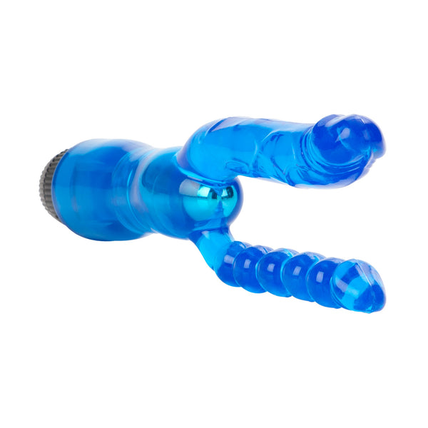 CalExotics Dual Penetrator Vibrator - Extreme Toyz Singapore - https://extremetoyz.com.sg - Sex Toys and Lingerie Online Store - Bondage Gear / Vibrators / Electrosex Toys / Wireless Remote Control Vibes / Sexy Lingerie and Role Play / BDSM / Dungeon Furnitures / Dildos and Strap Ons &nbsp;/ Anal and Prostate Massagers / Anal Douche and Cleaning Aide / Delay Sprays and Gels / Lubricants and more...