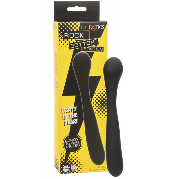 Rock Bottom Bendies Bendy Pleasure Anal Probe