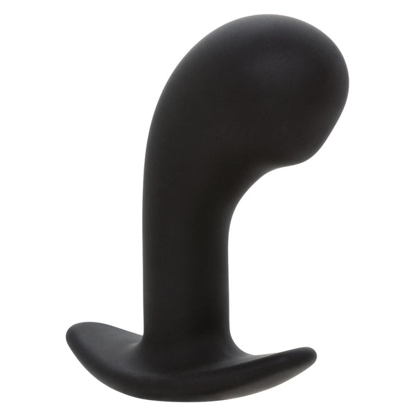 CalExotics Rock Bottom Curved Probe Rechargeable Prostate Vibrator - Extreme Toyz Singapore - https://extremetoyz.com.sg - Sex Toys and Lingerie Online Store - Bondage Gear / Vibrators / Electrosex Toys / Wireless Remote Control Vibes / Sexy Lingerie and Role Play / BDSM / Dungeon Furnitures / Dildos and Strap Ons &nbsp;/ Anal and Prostate Massagers / Anal Douche and Cleaning Aide / Delay Sprays and Gels / Lubricants and more...