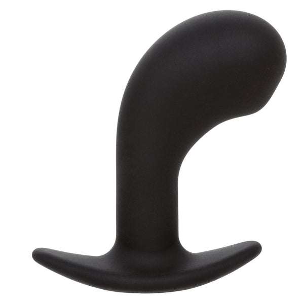 CalExotics Rock Bottom Curved Probe Rechargeable Prostate Vibrator - Extreme Toyz Singapore - https://extremetoyz.com.sg - Sex Toys and Lingerie Online Store - Bondage Gear / Vibrators / Electrosex Toys / Wireless Remote Control Vibes / Sexy Lingerie and Role Play / BDSM / Dungeon Furnitures / Dildos and Strap Ons &nbsp;/ Anal and Prostate Massagers / Anal Douche and Cleaning Aide / Delay Sprays and Gels / Lubricants and more...