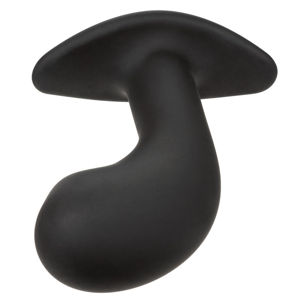 CalExotics Rock Bottom Curved Probe Rechargeable Prostate Vibrator - Extreme Toyz Singapore - https://extremetoyz.com.sg - Sex Toys and Lingerie Online Store - Bondage Gear / Vibrators / Electrosex Toys / Wireless Remote Control Vibes / Sexy Lingerie and Role Play / BDSM / Dungeon Furnitures / Dildos and Strap Ons &nbsp;/ Anal and Prostate Massagers / Anal Douche and Cleaning Aide / Delay Sprays and Gels / Lubricants and more...