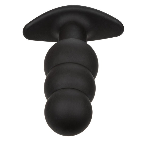 CalExotics Rock Bottom Beaded Probe Rechargeable Anal Vibrator - Extreme Toyz Singapore - https://extremetoyz.com.sg - Sex Toys and Lingerie Online Store - Bondage Gear / Vibrators / Electrosex Toys / Wireless Remote Control Vibes / Sexy Lingerie and Role Play / BDSM / Dungeon Furnitures / Dildos and Strap Ons &nbsp;/ Anal and Prostate Massagers / Anal Douche and Cleaning Aide / Delay Sprays and Gels / Lubricants and more...