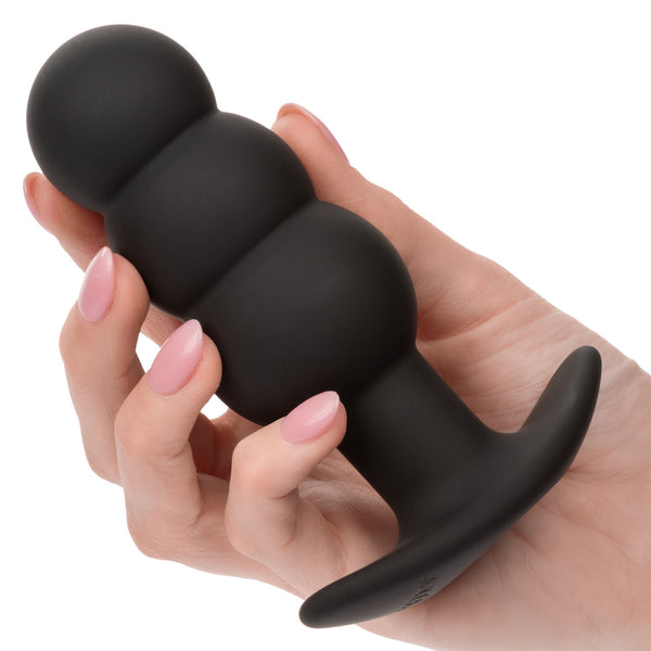 CalExotics Rock Bottom Beaded Probe Rechargeable Anal Vibrator - Extreme Toyz Singapore - https://extremetoyz.com.sg - Sex Toys and Lingerie Online Store - Bondage Gear / Vibrators / Electrosex Toys / Wireless Remote Control Vibes / Sexy Lingerie and Role Play / BDSM / Dungeon Furnitures / Dildos and Strap Ons &nbsp;/ Anal and Prostate Massagers / Anal Douche and Cleaning Aide / Delay Sprays and Gels / Lubricants and more...