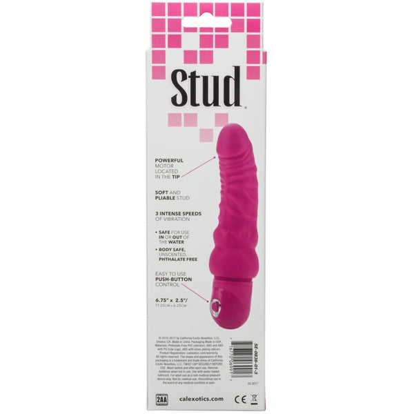 Studs Power Stud Curvy Vibrator - Pink