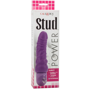 Studs Power Stud Curvy Vibrator - Purple