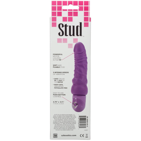 Studs Power Stud Curvy Vibrator - Purple