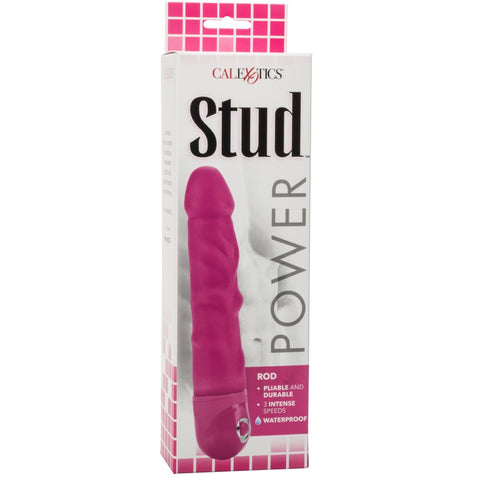 Studs Power Stud Rod Vibrator - Pink