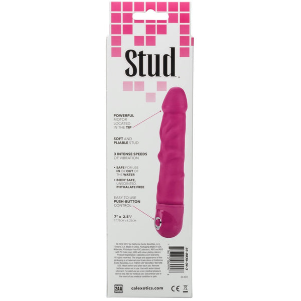 Studs Power Stud Rod Vibrator - Pink