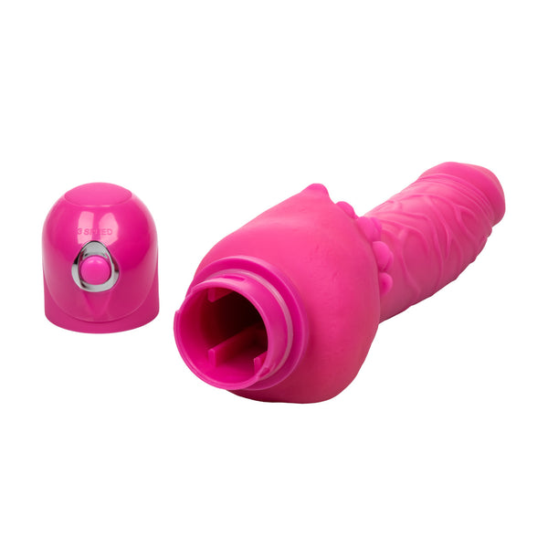 Studs Bendie Stud Cliterrific Vibrator - Pink