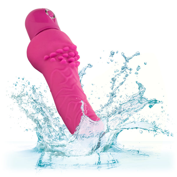 Studs Bendie Stud Cliterrific Vibrator - Pink