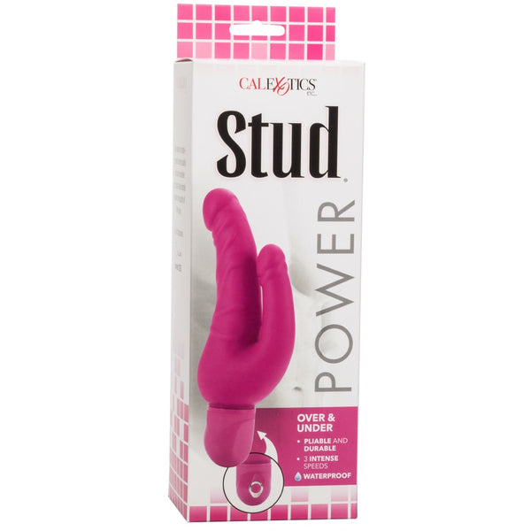 CalExotics CalExotics Power Stud Over & Under (2 Colours Available) - Extreme Toyz Singapore - https://extremetoyz.com.sg - Sex Toys and Lingerie Online Store - Bondage Gear / Vibrators / Electrosex Toys / Wireless Remote Control Vibes / Sexy Lingerie and Role Play / BDSM / Dungeon Furnitures / Dildos and Strap Ons  / Anal and Prostate Massagers / Anal Douche and Cleaning Aide / Delay Sprays and Gels / Lubricants and more...  