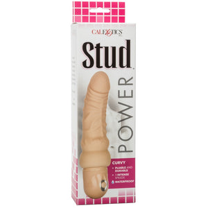 Studs Power Stud Curvy Vibrator - Ivory