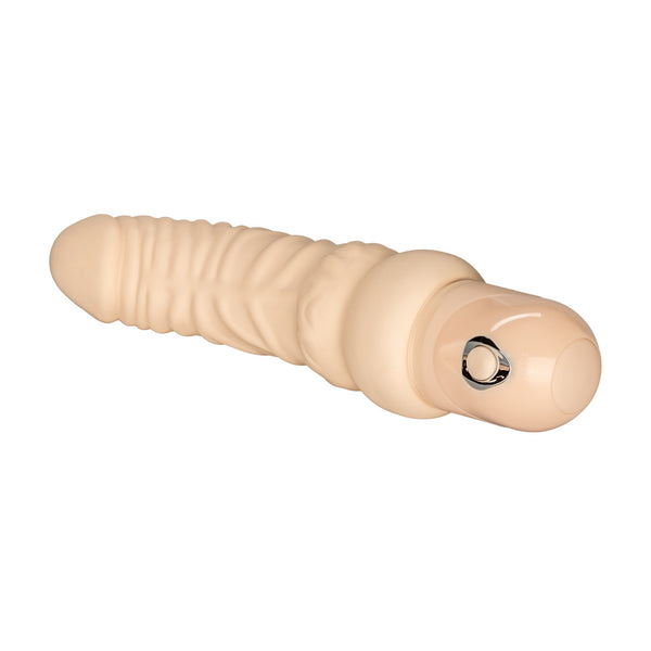 Studs Power Stud Curvy Vibrator - Ivory