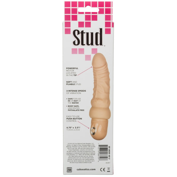 Studs Power Stud Curvy Vibrator - Ivory