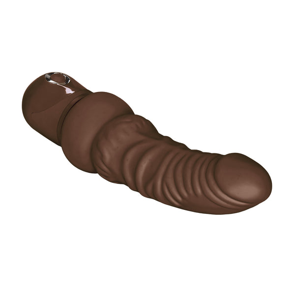 Studs Power Stud Curvy Vibrator - Brown