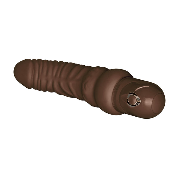 Studs Power Stud Curvy Vibrator - Brown