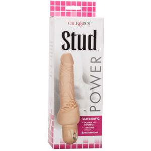 Studs Bendie Stud Cliterrific Vibrator - Ivory