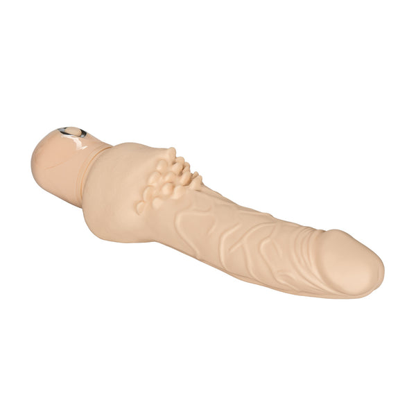 Studs Bendie Stud Cliterrific Vibrator - Ivory