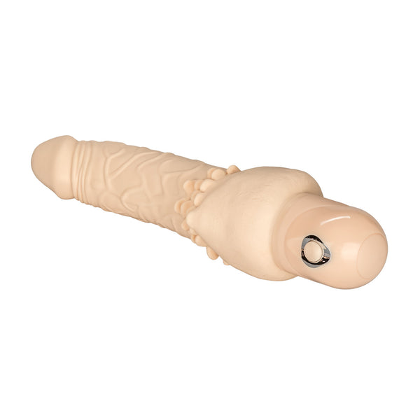 Studs Bendie Stud Cliterrific Vibrator - Ivory