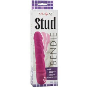 Studs Bendie Power Stud Rod Vibrator - Pink