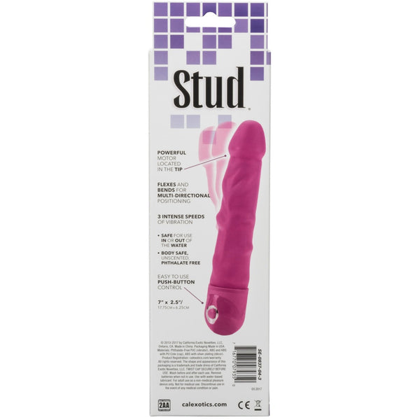 Studs Bendie Power Stud Rod Vibrator - Pink