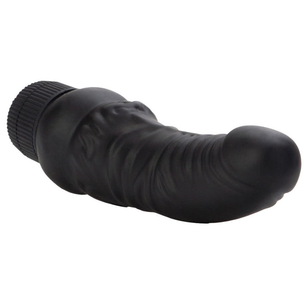 CalExotics Playful Dongs Black Velvet Veined Dong - Extreme Toyz Singapore - https://extremetoyz.com.sg - Sex Toys and Lingerie Online Store - Bondage Gear / Vibrators / Electrosex Toys / Wireless Remote Control Vibes / Sexy Lingerie and Role Play / BDSM / Dungeon Furnitures / Dildos and Strap Ons &nbsp;/ Anal and Prostate Massagers / Anal Douche and Cleaning Aide / Delay Sprays and Gels / Lubricants and more...