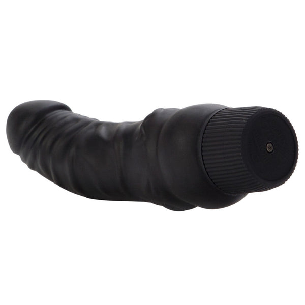 CalExotics Playful Dongs Black Velvet Veined Dong - Extreme Toyz Singapore - https://extremetoyz.com.sg - Sex Toys and Lingerie Online Store - Bondage Gear / Vibrators / Electrosex Toys / Wireless Remote Control Vibes / Sexy Lingerie and Role Play / BDSM / Dungeon Furnitures / Dildos and Strap Ons &nbsp;/ Anal and Prostate Massagers / Anal Douche and Cleaning Aide / Delay Sprays and Gels / Lubricants and more...