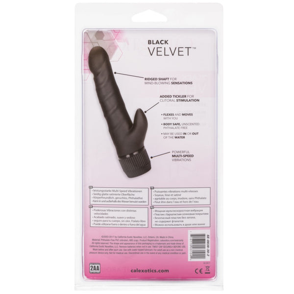 CalExotics Playful Dongs Black Velvet Clit Arouser - Extreme Toyz Singapore - https://extremetoyz.com.sg - Sex Toys and Lingerie Online Store - Bondage Gear / Vibrators / Electrosex Toys / Wireless Remote Control Vibes / Sexy Lingerie and Role Play / BDSM / Dungeon Furnitures / Dildos and Strap Ons &nbsp;/ Anal and Prostate Massagers / Anal Douche and Cleaning Aide / Delay Sprays and Gels / Lubricants and more...