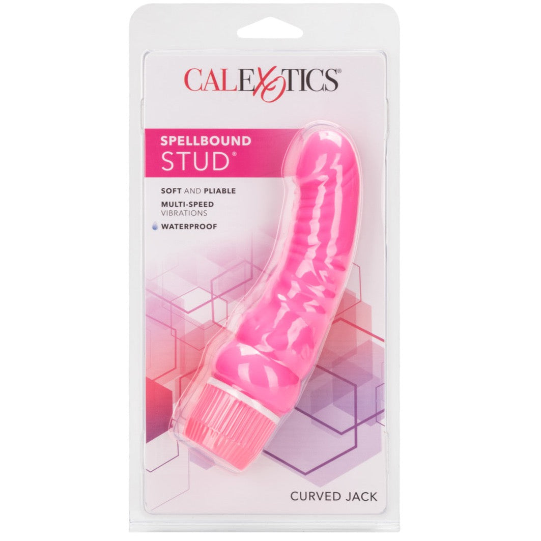 CalExotics Playful Dongs Spellbound Stud Curved Jack - Extreme Toyz Singapore - https://extremetoyz.com.sg - Sex Toys and Lingerie Online Store - Bondage Gear / Vibrators / Electrosex Toys / Wireless Remote Control Vibes / Sexy Lingerie and Role Play / BDSM / Dungeon Furnitures / Dildos and Strap Ons &nbsp;/ Anal and Prostate Massagers / Anal Douche and Cleaning Aide / Delay Sprays and Gels / Lubricants and more...