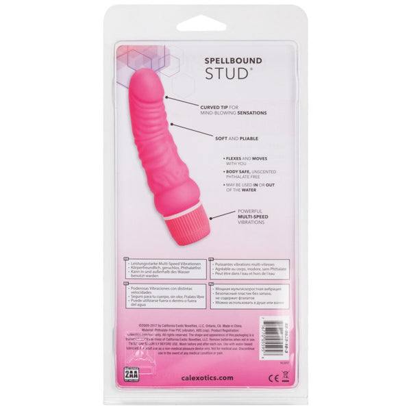 CalExotics Playful Dongs Spellbound Stud Curved Jack - Extreme Toyz Singapore - https://extremetoyz.com.sg - Sex Toys and Lingerie Online Store - Bondage Gear / Vibrators / Electrosex Toys / Wireless Remote Control Vibes / Sexy Lingerie and Role Play / BDSM / Dungeon Furnitures / Dildos and Strap Ons &nbsp;/ Anal and Prostate Massagers / Anal Douche and Cleaning Aide / Delay Sprays and Gels / Lubricants and more...